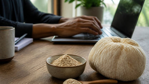 Lion's Mane for Focus and Energy: What to Expect