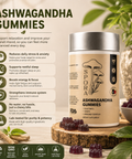 Spora Organic Ashwagandha Gummies with Ashwagandha Extract
