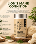 Spora Organic Lion's Mane Capsules included in wellness bundle