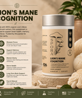 Spora Lion's Mane Mushroom Supplement Capsules for Focus and Clarity