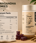 Spora Ashwagandha Gummies Supplement Facts
