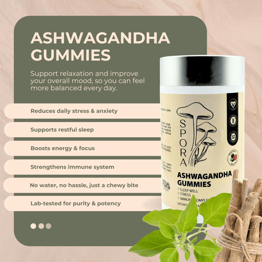 ashwagandha gummies 100% organic