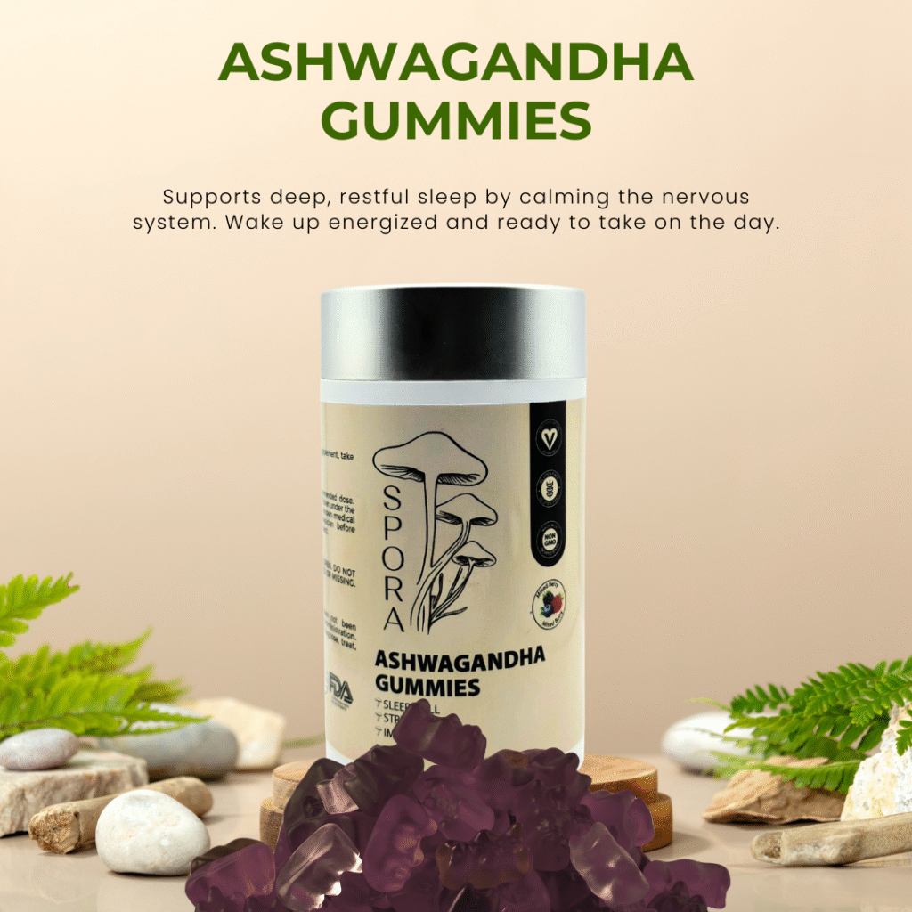 ashwagandha gummies colors